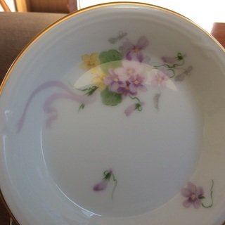 大倉陶園の小皿です。の画像