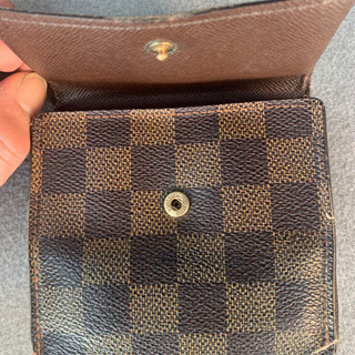 ルイヴィトン　　　財布　　本物　　の画像
