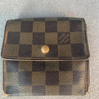 ルイヴィトン　　　財布　　本物　　