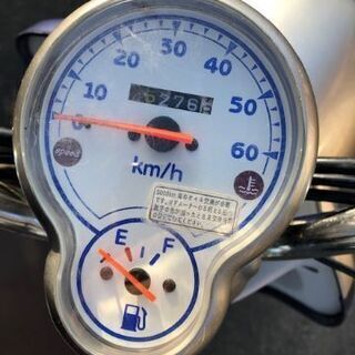 原付バイク　ヤマハビーノの画像