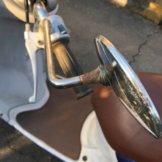 原付バイク　ヤマハビーノの画像