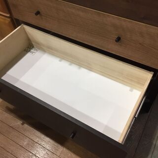 ニトリ(NITORI）チェストラック　Ｎランダム80DBRの画像