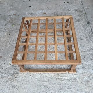 堀こたつ枠の画像