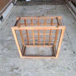 堀こたつ枠の画像