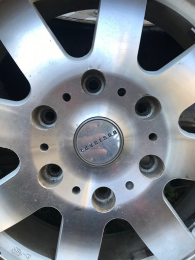 ハイエース　深リム　18インチ