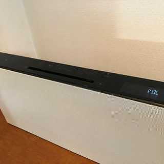 【取引終了】 SONY スピーカー　コンポ　CMT-X5CD 中古
