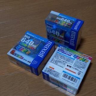mo　640   maxell　10枚