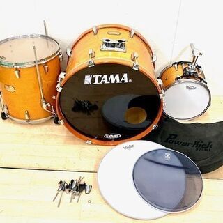 パール楽器　ドラムセット　Pearl session castom オールメープルシェル　セット　楽器　器材