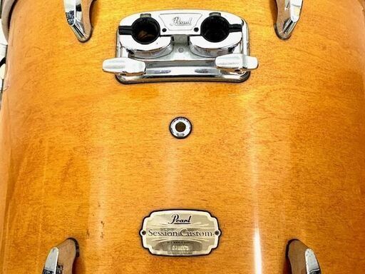 パール楽器　ドラムセット　Pearl session castom オールメープルシェル　セット　楽器　器材