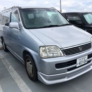 ステップワゴン　RF1 車検R3/12/07まで　4306