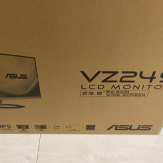 ASUS vz249 23.8インチの画像