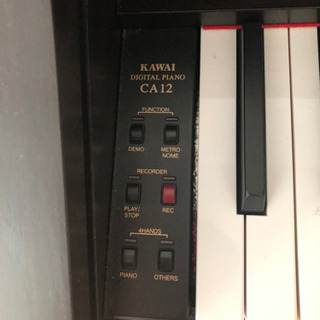 無料！電子ピアノ KAWAI 【条件３点必読‼︎】の画像