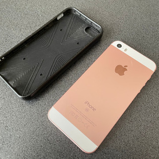 初代iPhone SE 128GB ローズゴールド☆SoftBank用の画像