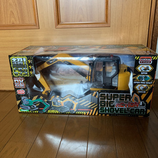 スーパービッグアクションショベルカー　超ド迫力サイズ