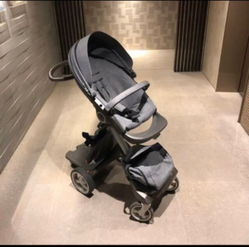 Stokke -ストッケ エクスプローリー ブルーメランジ (限定色)