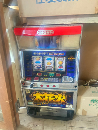 大花火★スロットマシン★家庭用電源で使用できます