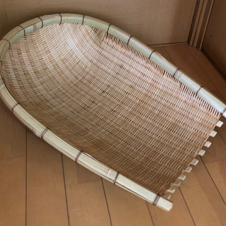 安来節保存会　どじょうすくいセット/ざる・籠・衣装の画像