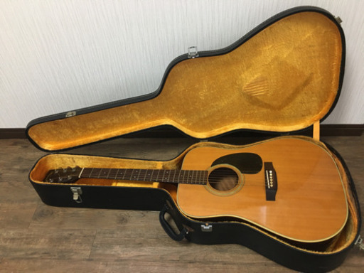 アコースティックギター\u0026ハードギターケースセット！