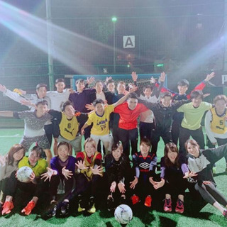 【2/21(日)　フットサル @二子玉川】 − 東京都