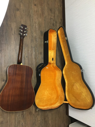 アコースティックギター&ハードギターケースセット！