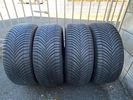 【バリ山】ミシュランクロスクライメートSUV 255/45R20 4本