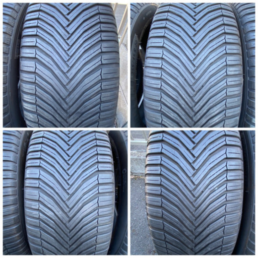【バリ山】ミシュランクロスクライメートSUV 255/45R20 4本
