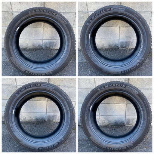 【バリ山】ミシュランクロスクライメートSUV 255/45R20 4本