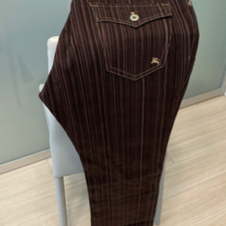 Burberry Black Label チノパン(ブラウン)