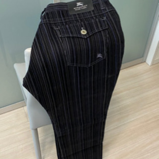 Burberry Black Label チノパン(ブラック)