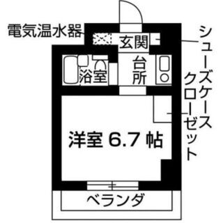 墨田区　錦糸町駅　徒歩10分　マンション　6階　オートロック　エレベーターあり　ＳＲＣ構造　駐輪場あり(無料) ＣＡＴＶ　インターネット対応　防犯カメラ　クローゼット　シューズボックス　フローリング　エアコン完備【現金分割・カード決済・保証人なし・水商売・他社物件・すべてOK！無職の方は要相談・生活保護受給者は不可】≪分割賃貸ネット≫69728194047 A - 墨田区