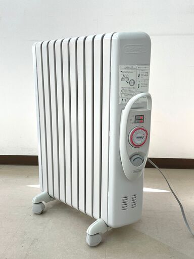 DeLonghi デロンギヒーター TRS1015ECF　オイルヒーター