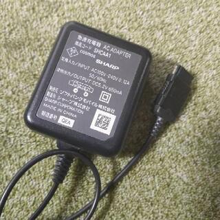 ガラケー充電器　ソフトバンク純正品　SHCAA1