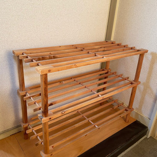【お取引中】靴置き