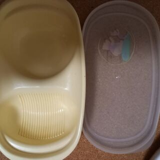 離乳食　お皿　こげぱん　コップ×5の画像