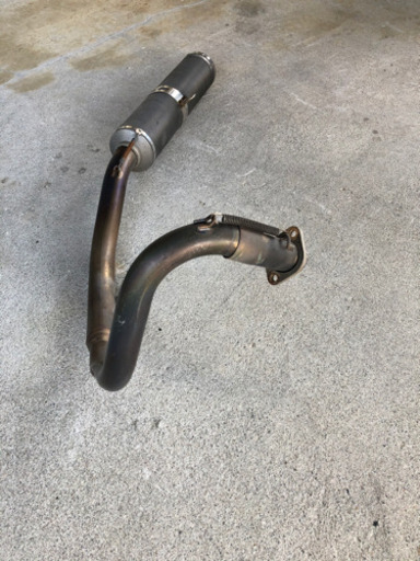 Dトラッカー フルエキマフラー