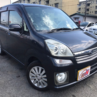 ステラカスタム７万キロ台車検長い社外ナビ