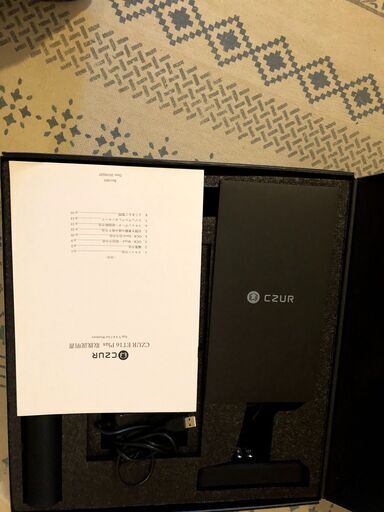 【ほぼ新品】CZUR ET16 Plus（非破壊型オーバーヘッドスキャナー）