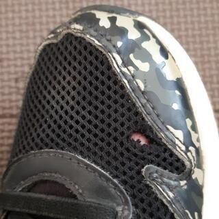 アディダス  靴   18.5センチの画像