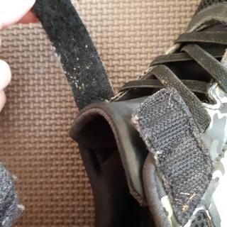 アディダス  靴   18.5センチの画像