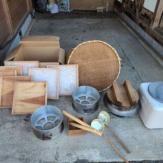 餅つきセット その他の中古が安い！激安で譲ります・無料で