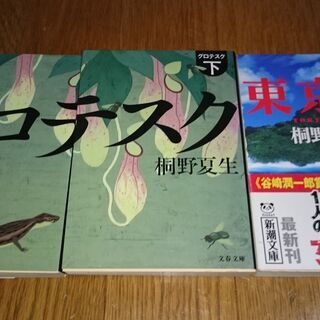 【交渉中】【桐野夏生】グロテスク(上)(下)・東京島 3冊 100円