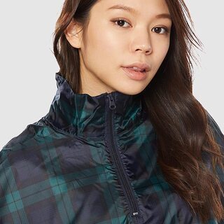 ☆防水サイクルレインポンチョ　レインウエア レディース☆サイズ：Mの画像