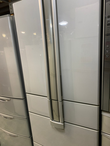 SHARP 6ドア冷凍冷蔵庫　447リットル　2009年製　お持ち帰りがとてもお得！