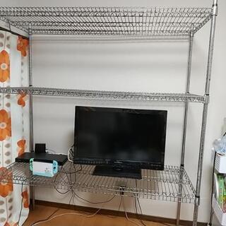 スチールラック(アルミ？)