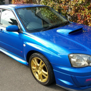 超極上 スバル インプレッサ WRX STI H14  ノーマル...