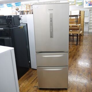 2016年式 冷蔵庫 Panasonicの2016年製 3ドア冷蔵庫のご紹介！安心の6ヶ月保証つき