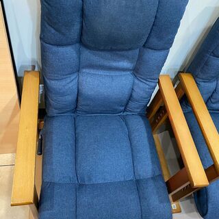 店頭販売済　⭐ ニトリ　リクライニング座椅子①⭐