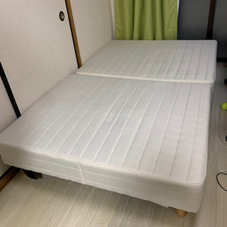 セミダブルベッド、ソファー分割タイプ