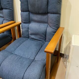 店頭販売済　⭐ ニトリ　リクライニング座椅子②⭐の画像