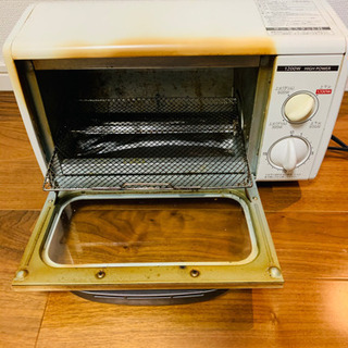 Sharpトースターあげますの画像